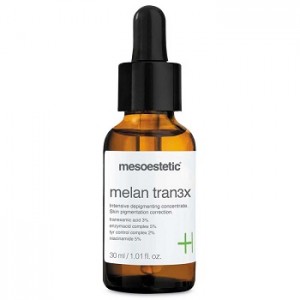 Mesoestetic Pigment solutions - Ser tratament depigmentare - Melan tran3x 30ml